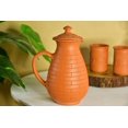 thumbnail image 6 of Sowpeace Earthy Elegance: Handcrafted Jug for Every Sip & Stash, 6 of 14