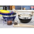 thumbnail image 3 of Tazones de Mezcla Maxi-Matic Elite Gourmet Acero Inoxidable Coloridos con Tapas 12 Piezas, 3 of 8