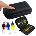 thumbnail image 4 of Sequins Fishing Lures Set with Storage Bag Compact Design Portable Metal Spoon Spinner Kit Freshwater Artificial Baits Fishing Tackle, 4 of 8