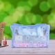 thumbnail image 4 of Neceser de viaje portátil, neceser de maquillaje para mujer, bolsa de almacenamiento para el baño de gran capacidad, bolsa organizadora floral transparente reforzada, 4 of 7