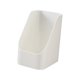thumbnail image 2 of Contenedor de cosméticos para baño, organizador de maquillaje de escritorio, mostrador de joyería moderno blanco, 2 of 7