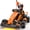 24V, variant on 24V Electric Go Kart for Kids, McLaren Powered Drift Racing Go Cart W/ 400W Powerful Motor, 3 Levels Adjustable Seat, Kids Race Pedal Go Karting Car Rear Wheel Drive Ride on Car Toy for Boy Girl