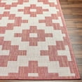 thumbnail image 4 of Hauteloom Arwa Living Room, Bedroom Area Rug - Brown, Orange - 5'3" x 7', 4 of 9
