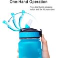 thumbnail image 3 of 32oz Leakproof Drinking Water Bottle With Time Marker, 3 of 5