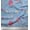 Lavender Blue, variant on Soimoi Cotton Duck Fabric Coral,Shell & Sea Turtle Ocean Printed Fabric 1 Yard 42 Inch Wide