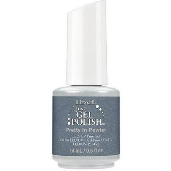 IBD Just Gel Polish Pretty in Pewter - #56685