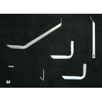 Owens Products 10-1270 OWE10-1270 (MUST ORDER BOARDS SEPARATE)07-16 DODGE SPRINTER/10-15 MERCEDES SPRINTER 144IN NO DRILL BRACKET KIT Fits select: 2010-2019 MERCEDES-BENZ SPRINTER