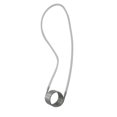 thumbnail image 2 of Water Cooling Jacket Boat Brush Boat Accessory for Preventing Motor with Good Heat Dissipation for Preventing Short-circuiting Replacement for 540 Model Motor, 2 of 6