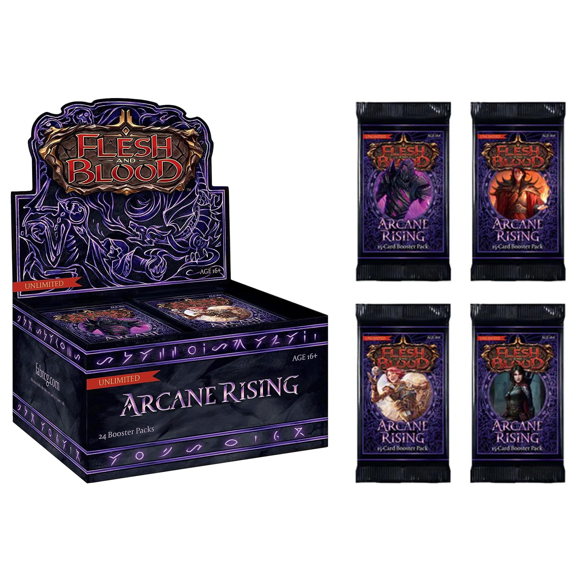 Flesh and Blood TCG: Dynasty Expansion Booster Box (24 Packs