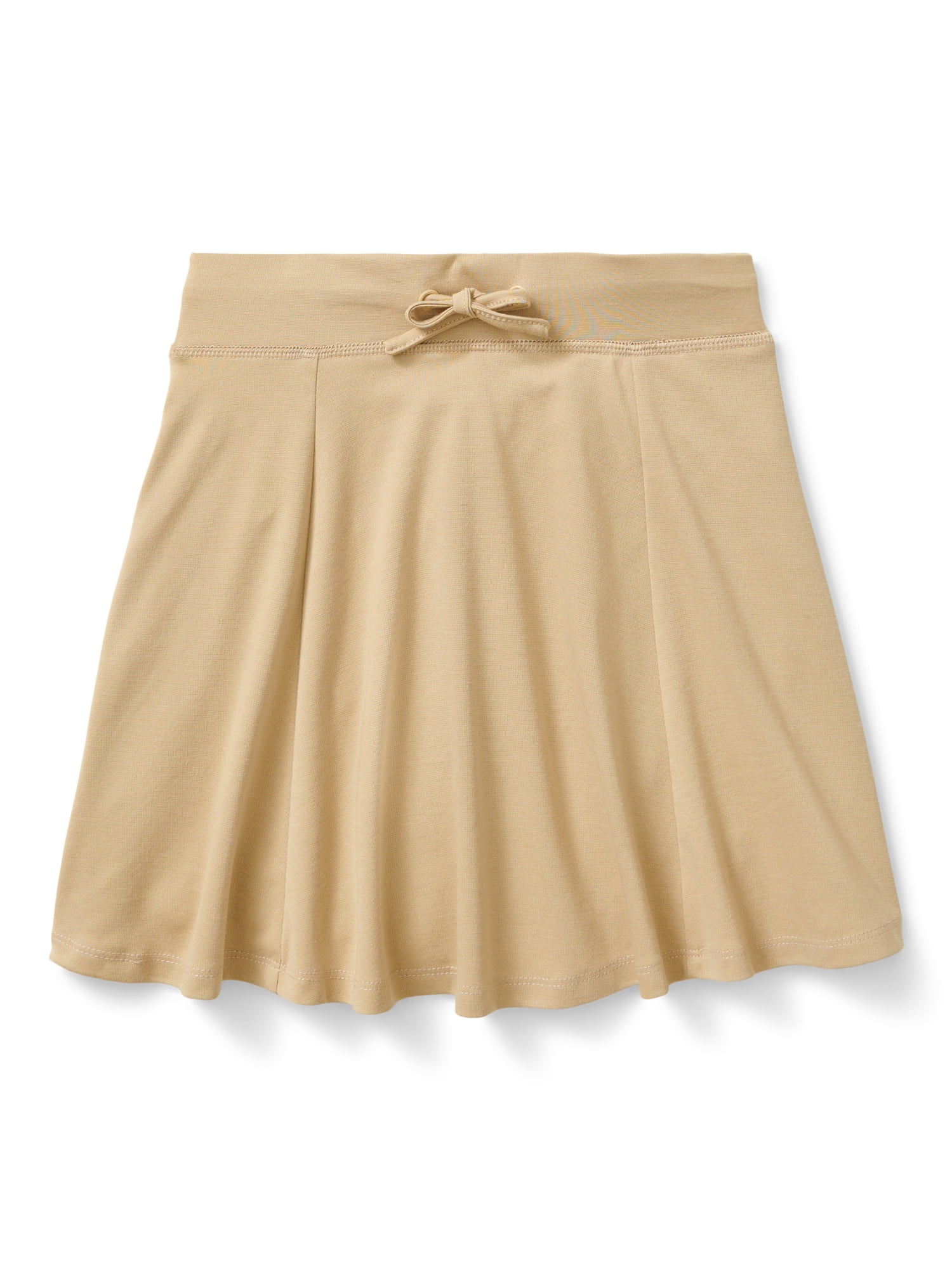 Justice Girls Uniform Knit Waist Skater Skirt, Sizes XS(5/6)-XL Plus(16/18 Plus)