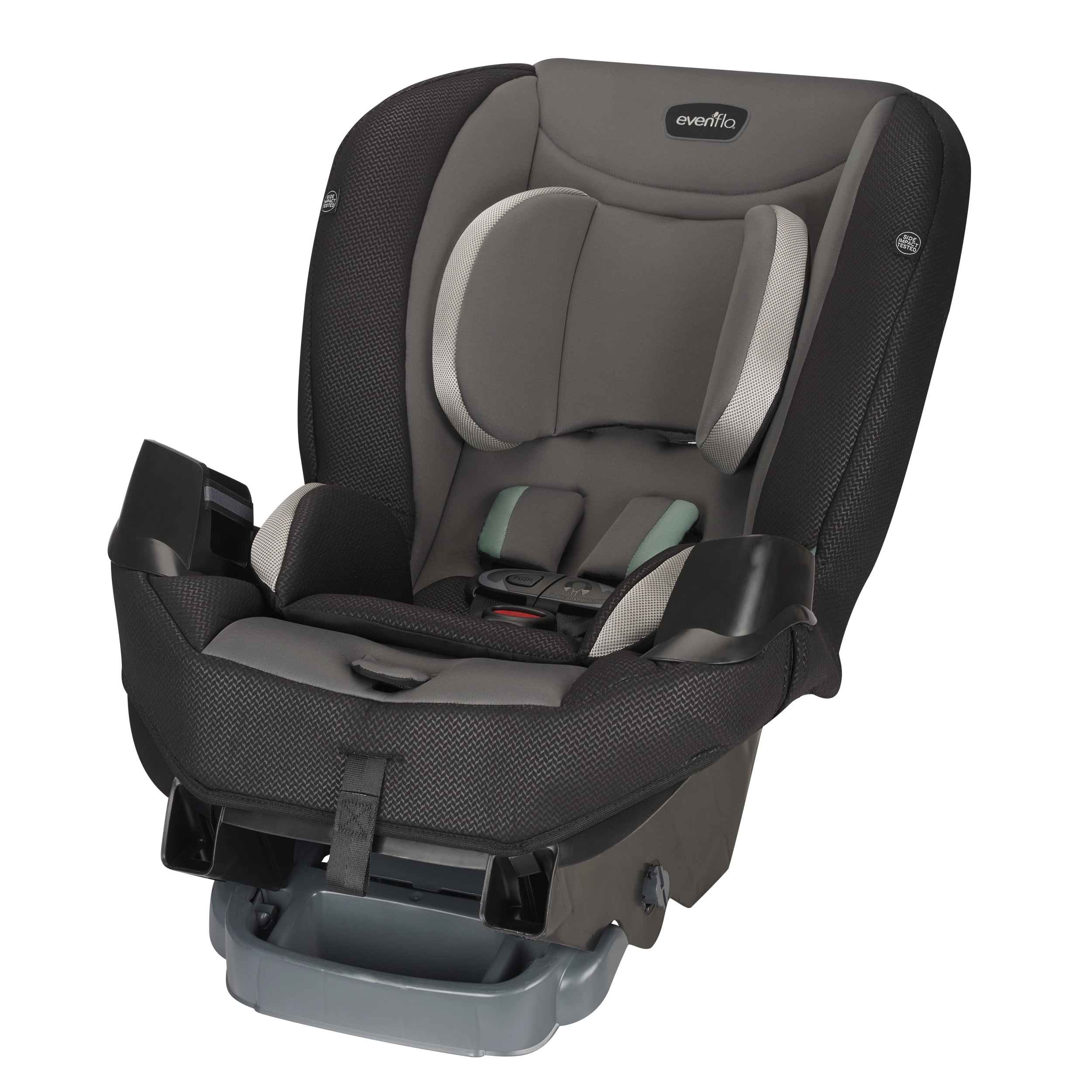 How To Install Evenflo Sonus Convertible Car Seat