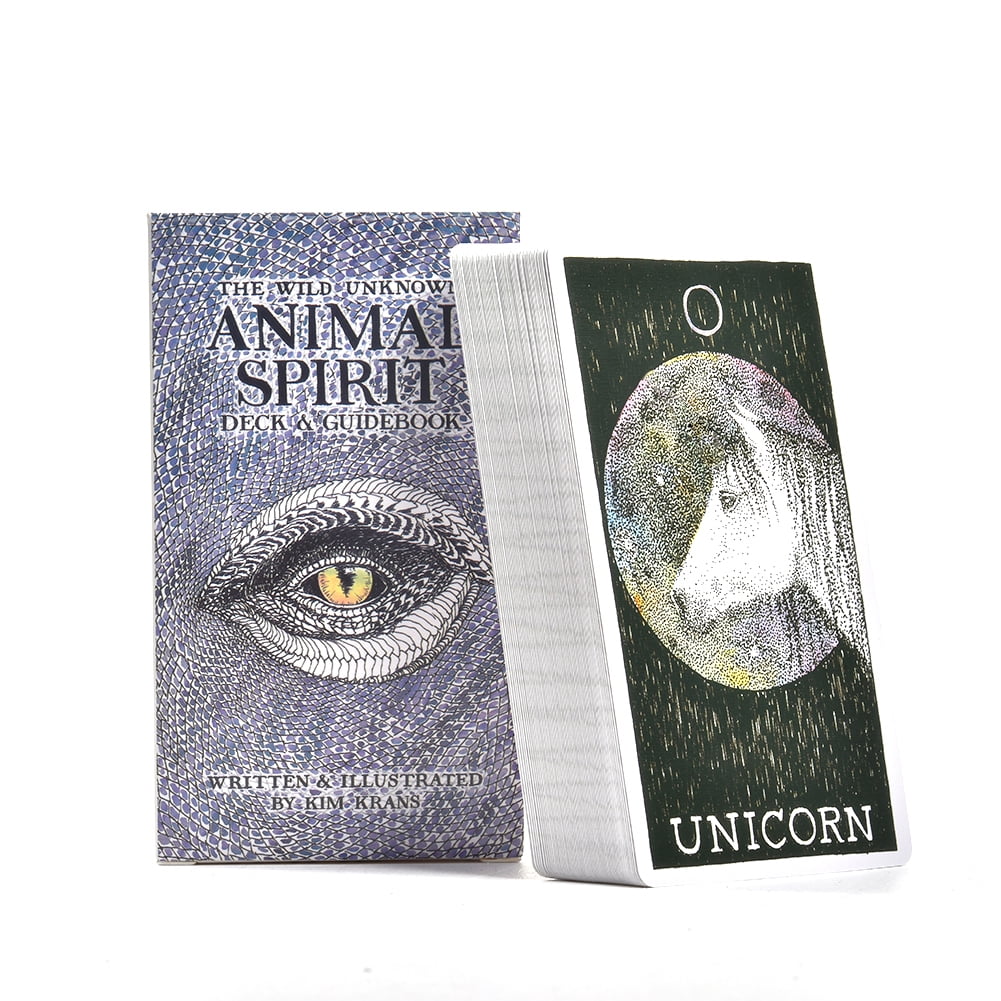 63 Sheets The Wild Unknown Animal Spirit Deck Guidebook Tarot Cards Board Game Card | Walmart Canada 63 Sheets The Wild Unknown Animal Spirit Deck Guidebook Tarot Cards Board Game Card | Walmart Canada