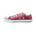 thumbnail image 4 of Converse Chuck Taylor All Star Ox Little Kids' Shoes Pink Pop-White 661866c, 4 of 6