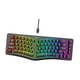 thumbnail image 2 of Teclado mecánico para juegos con cable y teclas, accesorio para teclado de computadora con cable USB, diseño ergonómico con retroiluminación. negro, 2 of 8