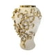 thumbnail image 5 of Tarro de jengibre de porcelana, regalo para el Día de la Madre, bote de té de cerámica, lata, arreglo floral XS, 5 of 9