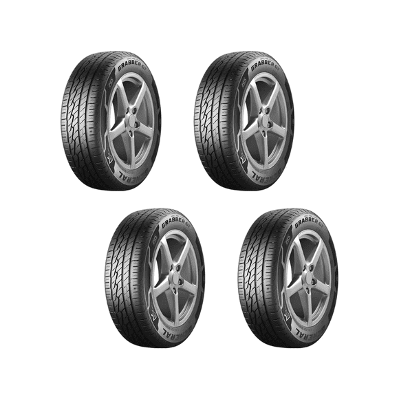 Paquete de 4 Llantas 215/55 R18 99V General Tire Grabber GT+ XL FR