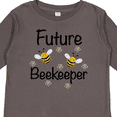 thumbnail image 4 of Inktastic Future Beekeeper Honey Bee Boys or Girls Long Sleeve Toddler T-Shirt, 4 of 5