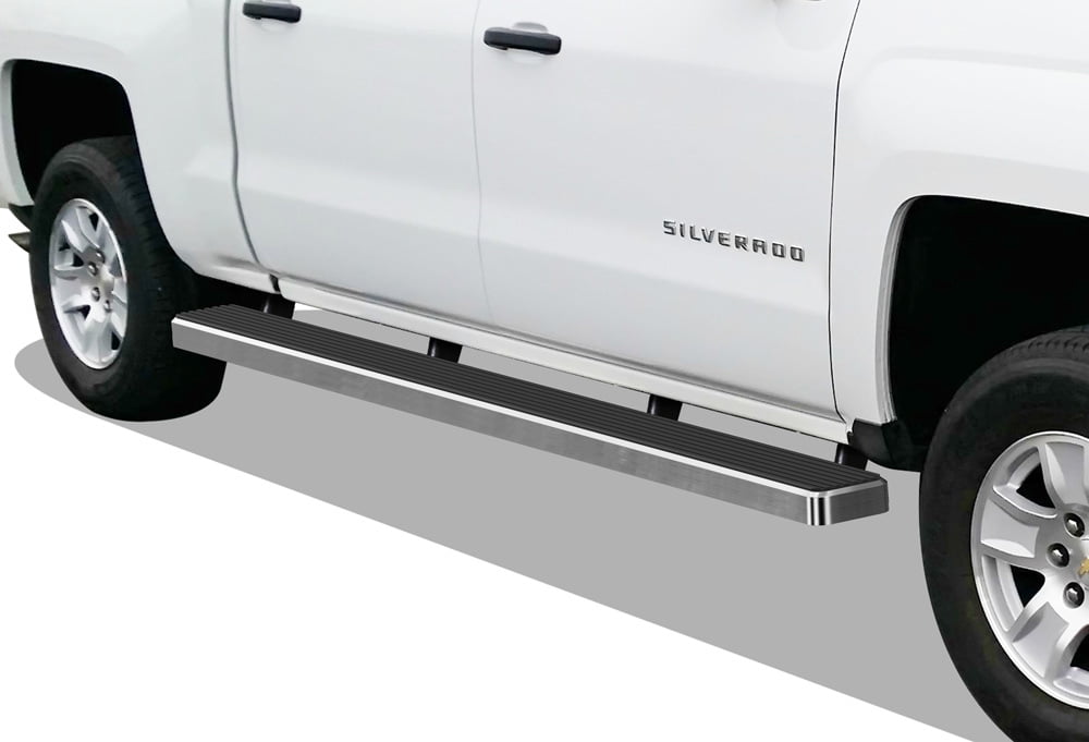 iBoard Running Board For Chevy/Gmc Silverado/Sierra Extended Cab 2 Full + 2 Suicide Doors Running Boards For Chevy Silverado Extended Cab