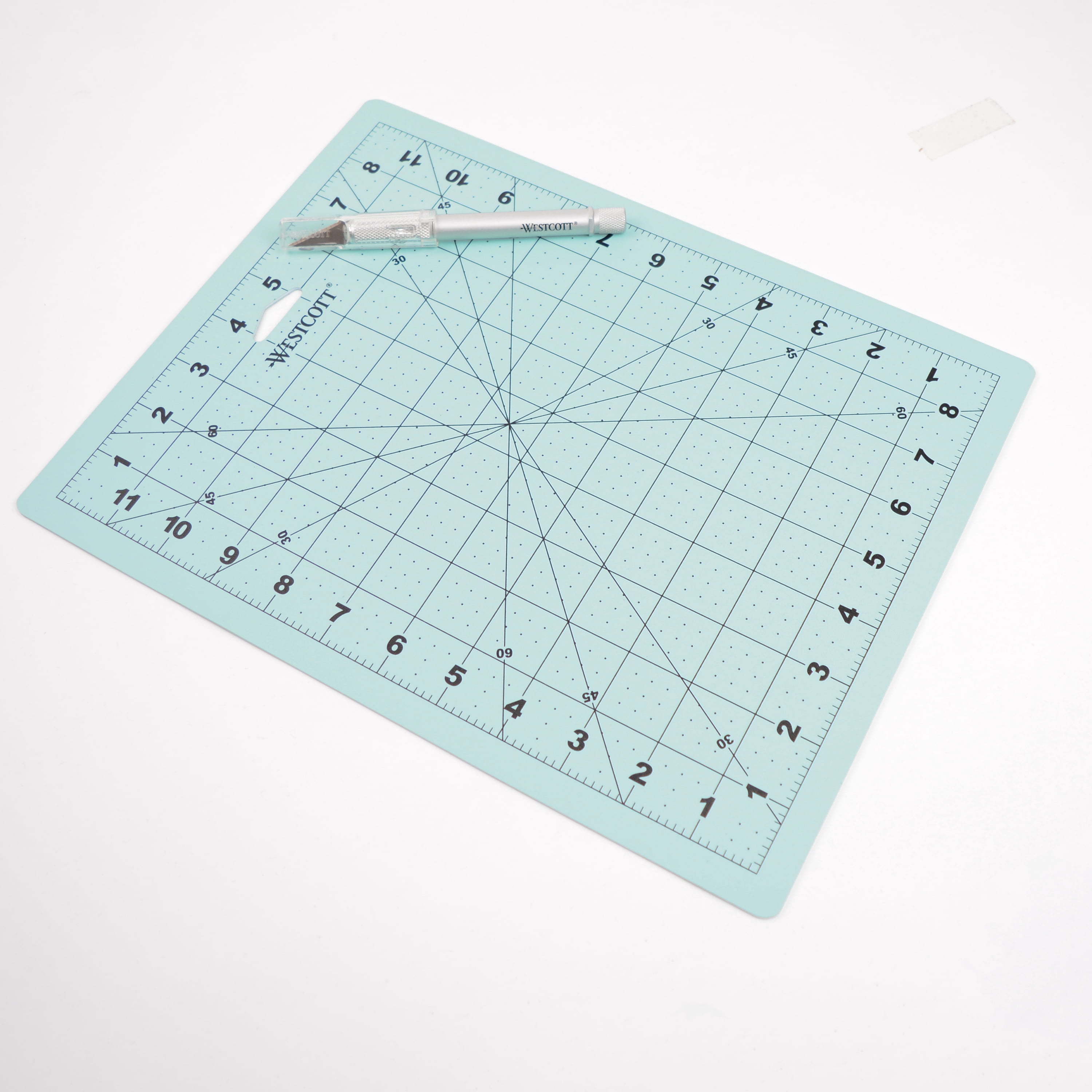 Westcott 9 X 12in Self-Healing Craft Cutting Mat with Grid for Sewing, Quilting, Card Making