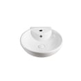thumbnail image 3 of Elanti Porcelain Wall Mounted Deep Bowl Sink, 3 of 4