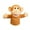 Monkey, variant on Monkey Hand Puppets Monkey Plush Puppets,9" Realistic Monkey Stuffed Animal Puppets for Kids Monkey Puppet for Adults with Movable Mouth