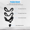 thumbnail image 2 of Accesorios De Soporte De Interfaz Facial Con Hebilla Magnética Compatibles Con Hp Reverb G2 seitruly EL016121-00, 2 of 5