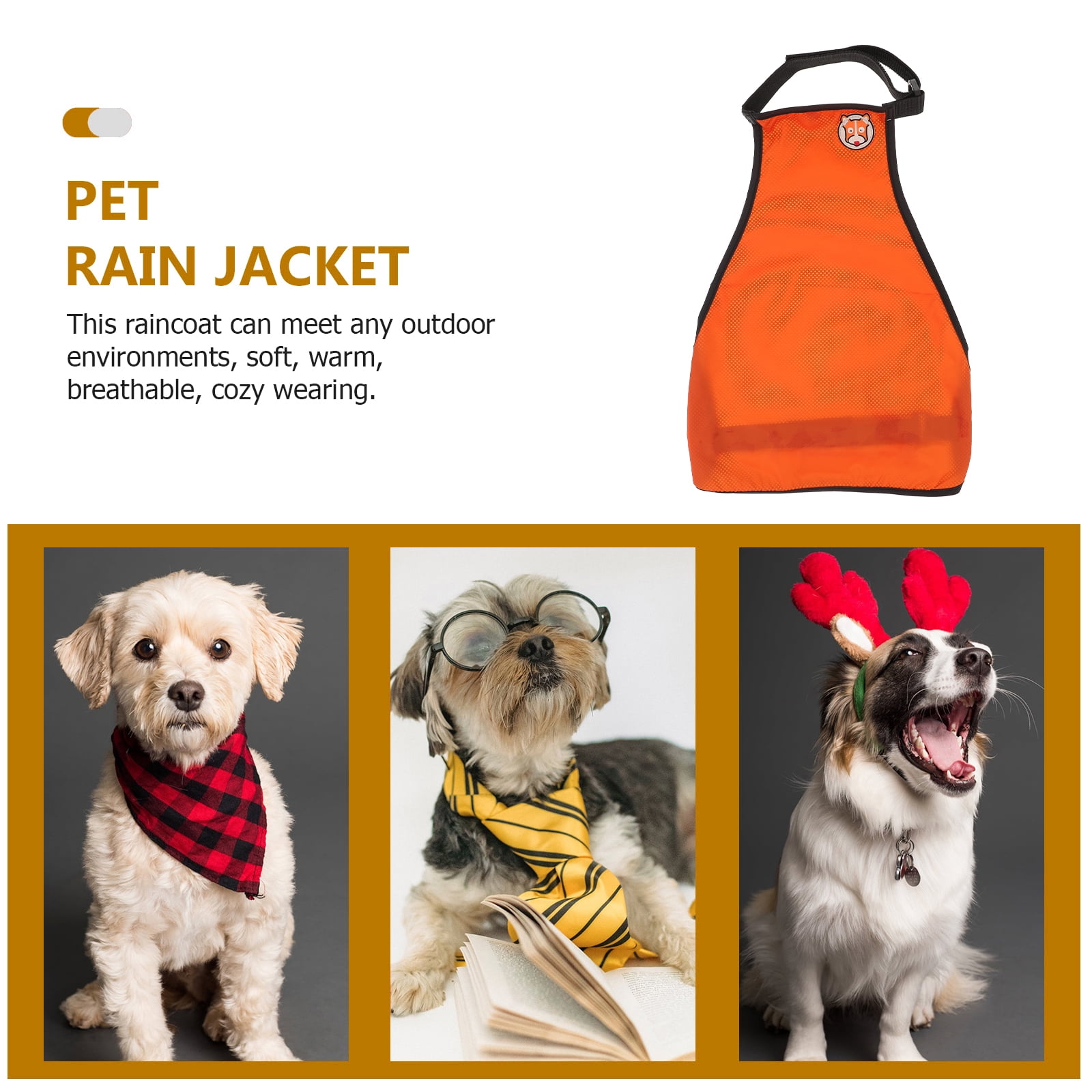 Dog raincoat that covers belly new arrivals