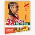 thumbnail image 2 of Sensationnel Xpression 3x Kids Pre-Stretched Braiding Hair - 28", 2 of 6