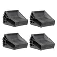 thumbnail image 3 of Minkissy 4Pcs Ladder Feet Covers Black Non-slip Floor Protection Indoor Use, 3 of 6