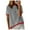 White, variant on GEWSEY Womens Tops Casual Summer Crewneck Short Sleeve Striped Color Block Knit High Low Trendy Pullover Sweaters Bronze,XL