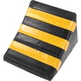 thumbnail image 1 of LIFKOME Rubber Wheel Chock Black with Triangular Design for Car Vehicle Safety and Secure Tire Stop, 1 of 6