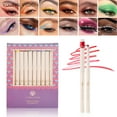 thumbnail image 1 of Lápiz de Ojos XWSHYW 12 Lápices Delineadores de Ojos de Colores mate, 1 of 6