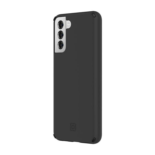 Funda Incipio Duo para Samsung Galaxy S21+ 5G, Qi, 3,5 m de caída, color negro