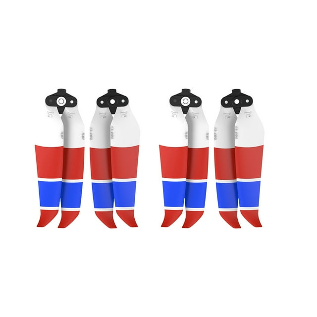Fridja 4Pcs Multicolor 7238F Low-Noise Quick Release PropellersFor DJI Mavic Air 2