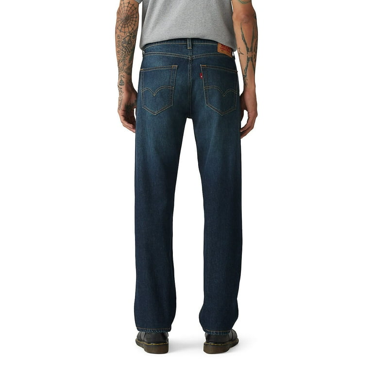 Men's Levi's® 505™ Regular Fit Stretch Jeans Color: Flying Bird
