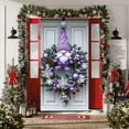 thumbnail image 6 of kladzum Christmas Decorations - Christmas Door Cover 35x71 Inches, Santa Claus Pattern Door Curtain Festival Party Decoration Door Covers for Entrance, Living Room, Bedroom, 6 of 7