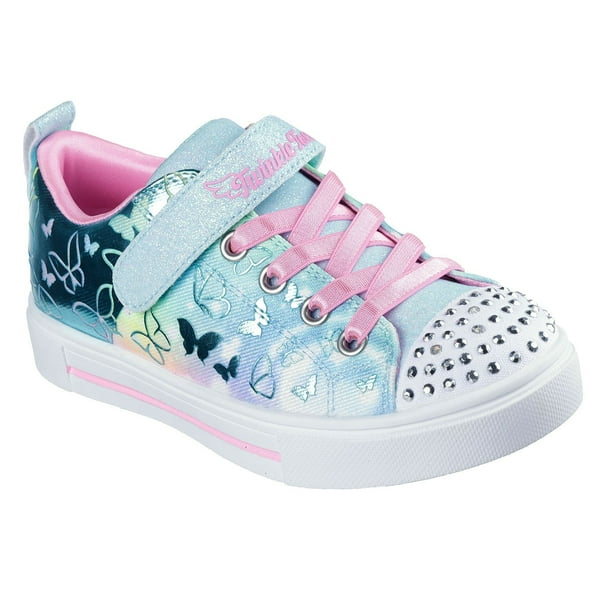 Skechers Girls Twinkle Toes Light-Up Sneaker - Samsclub.com