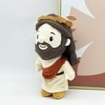thumbnail image 6 of FEBUD Jesus Plush Doll Stuffed Plush Jesus Doll Toy Soft Keepsake Collectible Display Companion for Friends Family Girls Boys Teens Bedtime Soothing fabulous, 6 of 9