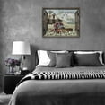 thumbnail image 6 of Country Kitchen Pictures Wall Decor Truck Wall Art Rustic Canvas Print Painting Artwork Framed Artwork For Bathroom Kitchen 16"x12", 6 of 6