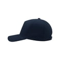 thumbnail image 4 of Atlantis Liberty Five Buckle Heavy Brush Cotton 5 Panel Cap, 4 of 5