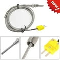 thumbnail image 7 of tooloflife EGT K Type Thermocouple Thermocouple Temperature Probe Sensor Measure Range -100-1250 ℃ Size 1M-5M, 7 of 7