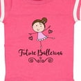 thumbnail image 4 of Inktastic Future Ballerina Girls Dance Girls Baby Bodysuit, 4 of 5