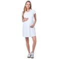 thumbnail image 1 of Vestido para Embarazo Casual Frescura en algodón Almacenes Mario Color Blanco Talla Unitalla, 1 of 3