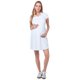 thumbnail image 1 of Vestido para Embarazo Casual Frescura en algodón Almacenes Mario Color Blanco Talla Unitalla, 1 of 3