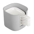 thumbnail image 1 of Juego de 6 cuencos con asa, plato de de soja con caja de almacenamiento apilada, cuencos de de condimentos para de chile dulce,, 1 of 9