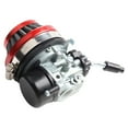 thumbnail image 4 of Huanke-Carburetor 2-Stroke 49cc 66cc 70cc 80cc Mini Motorcycle Modification Air Filter Dirt Pocket Bike ATV Quad Go Kart Minimoto, 4 of 11