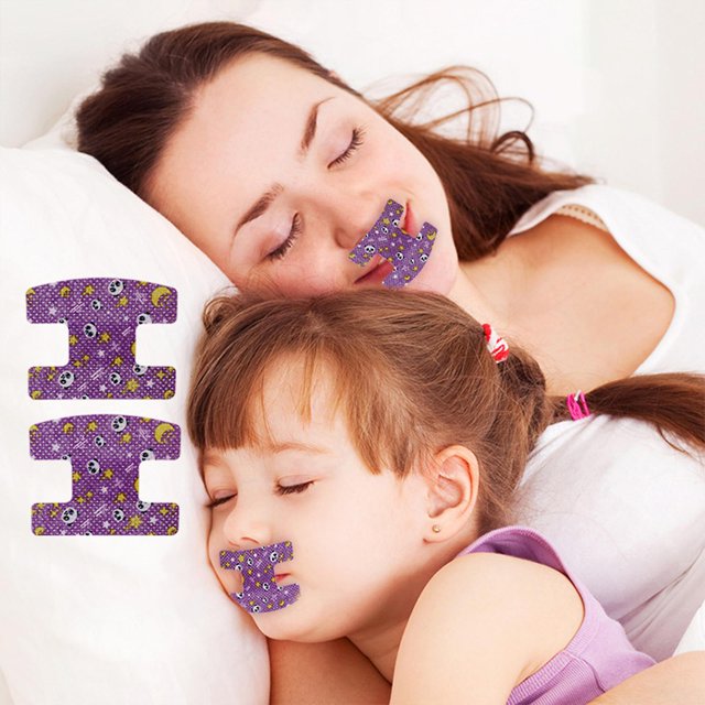 Snoring Stickers, Closed-mouth Stickers, Adult Night-stop Snoring Stickers, Anti-open Mouth Sleep Snoring Stickers