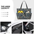 thumbnail image 3 of Fotbe Indian Paisley 2 Bolsa de Viaje para Playa - Resistente al Agua, Bolsa Tote de Gran Capacidad y Ligera con 7 Bolsillos para Mujeres y Hombres, 3 of 7