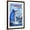 Brown Frame, variant on Art.com Ft. Lauderdale, Florida - Sailfish Scene Art Print by Lantern Press, 12" x 18"