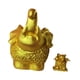 thumbnail image 2 of Estatua de , adorno de , linda colección, escultura animal para oficina, estante, decoración de mesa, regalos de inauguración de la, 2 of 9